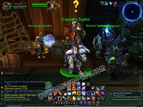 World Of Warcraft Life Wow Fansite With Quest Database And Free