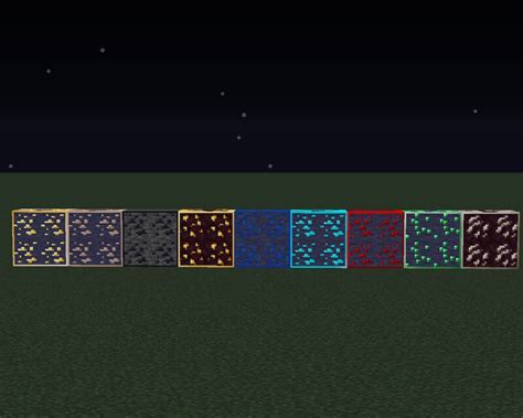 Visible Ores Minecraft Texture Pack