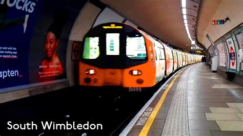 South Wimbledon Northern Line London Underground 1995 Tube Stock