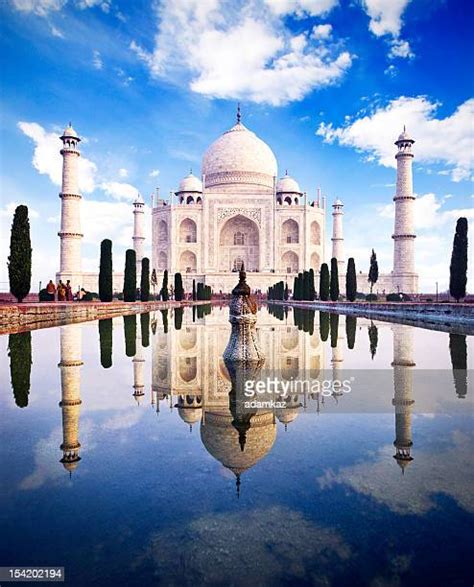 Taj Mahal Landscape Photos And Premium High Res Pictures Getty Images