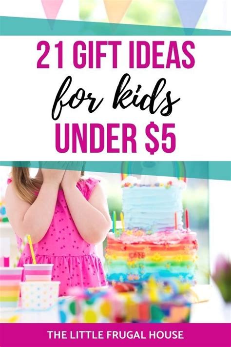 We did not find results for: 21 Creative $5 Gift Ideas for Kids - The Little Frugal ...
