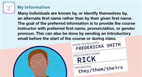 Students Can Set Their Preferred Names And Pronouns In Blackboard Uic