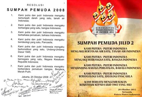 Kau pemuda bangsakau pemuda perjuangan peradabandan kau pemuda pembela tanah air. Contoh Puisi Tentang Hari Sumpah Pemuda - KT Puisi