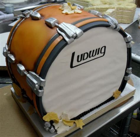 Ludwig Drum Cake 1 Comment Hi Res 720p Hd