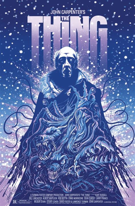 The Thing Posterspy