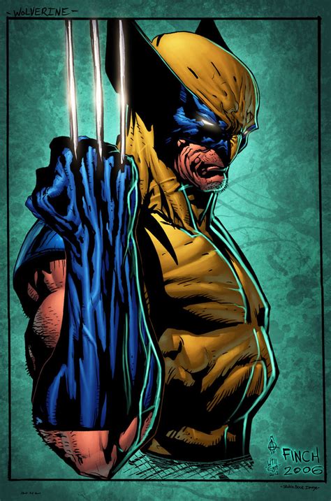 Claws Out 2 By Confuciusretaliation On Deviantart Wolverine Marvel
