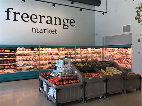 From healthy food and organic produce to vitamins, supplements, and natural body care products, ann's health food center & market provides the quality you're looking for when it comes to a health food store in dallas, tx. New Medford grocery store Freerange Market providing ...