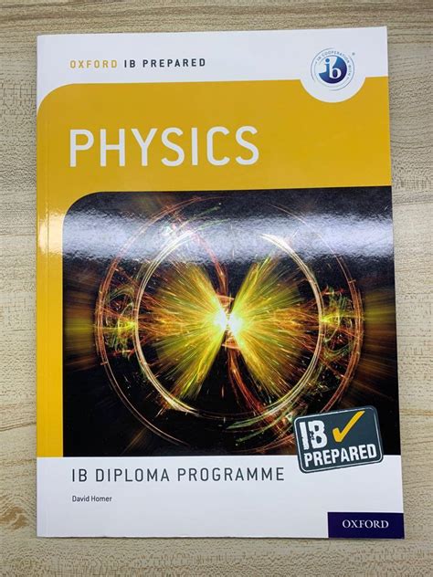 Oxford IB Diploma Program IB Prepared Physics 興趣及遊戲 書本 文具 教科書 on