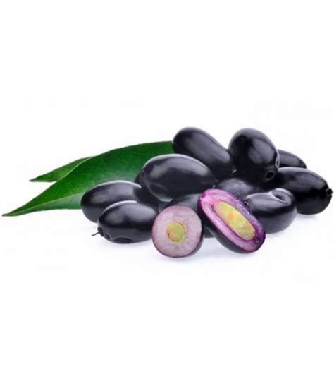 A Grade Fresh Black Jamun Fruit Packaging Size 5 Kg At Rs 120kg In Thane