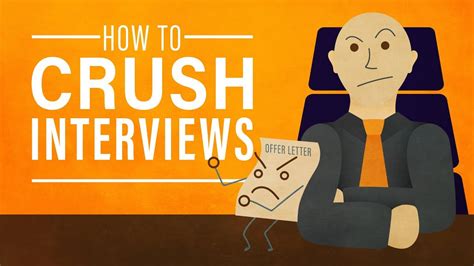 How To Crush Job Interviews Youtube