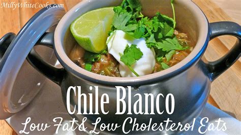 Changing the foods you eat can help lower your cholesterol and improve the amount of fats in your bloodstream. Chicken Chili Blanco | Low Fat Low Cholesterol Diet Recipe | Heart Healthy Meals| Gluten Free ...