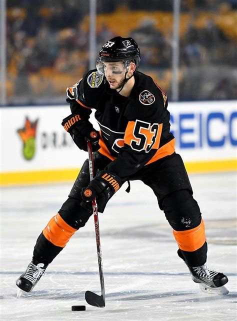Find shayne gostisbehere stats, teams, height, weight, position: Shayne Gostisbehere. 2017 NHL Stadium Series. | Flyers ...