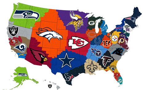 Customized picks for nfl pick'em contests (weekly and season long). Closest NFL Team to Each US County : nfl