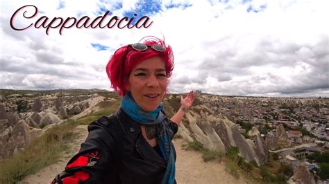 4K Walking Tour of Cappadocia in TURKEY 4K رحله في كبادوكيا في تركيا
