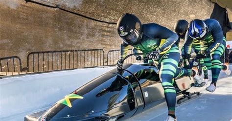 Jamaica Has A Man Bobsled Team Heading To The Olympics The First Time In Over Decades