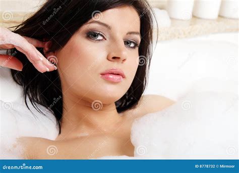 Bubble Bath Stock Photo Image Of Clean Relax Hygiene 8778732