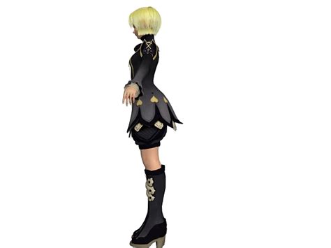 The following data was taken from the character ranking page on mal on the date of publication and is based on the amount of times each character is added to a user's character favorites section. Anime cute girl short blonde hair 3d model 3dsMax files ...