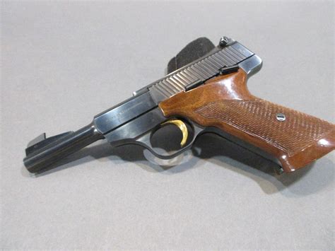 Belgium Made Browning Challenger Semi Automatic Pistol 22 Lr 45