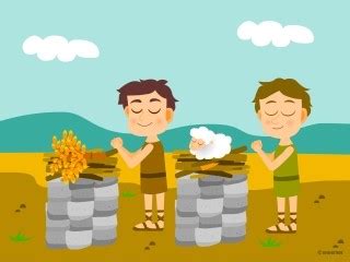 비앤비출판사 만화로 떠나는 성경여행 북시리즈 : 가인과 아벨_주일학교예배 PPT,교회학교예배 PPT, 유초등부예배 PPT ...