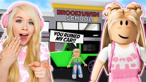 Getting Revenge On My Bully At School In Brookhaven Roblox Brookhaven Rp Youtube