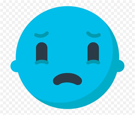 Worried Face Emoji Clipart Clip Art Png Worried Emoji Png Free