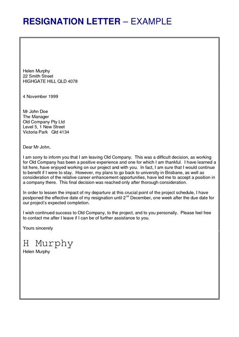 2 Microsoft Word Free Resignation Letter Template 36guide