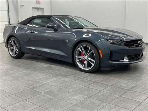 Used 2023 Chevrolet Camaro 3lt Convertible Rwd For Sale With Photos
