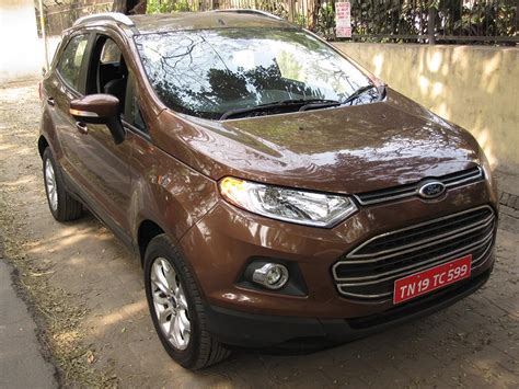 New Ford Ecosport Review 15 Litre Diesel Titanium Trim