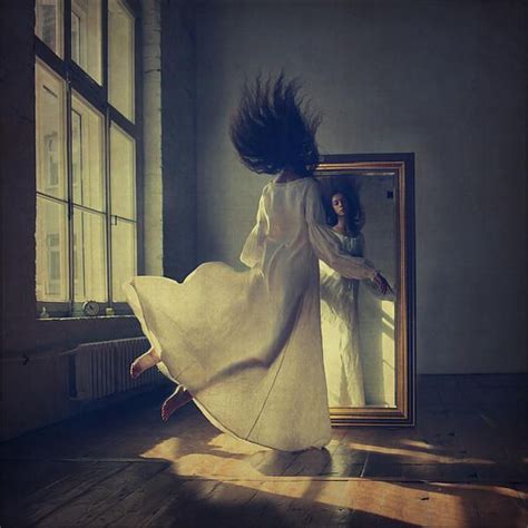 Mirror By Anka Zhuravleva Levitation Photography Art Photography