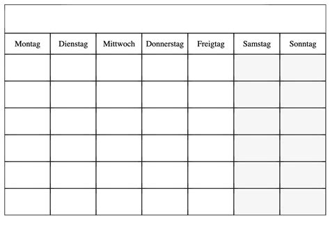 Bester Ausdrucken Wochenkalender 2023 Mit Ferien Pdf Excel