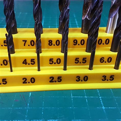 3d Printable Drill Bit Stand By Stanley Boris