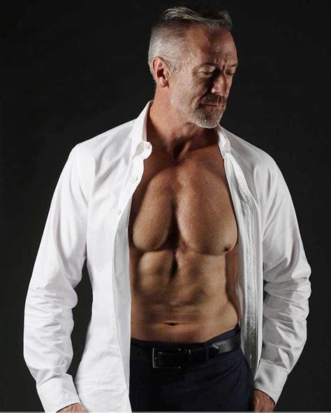 Pin By Gardner On Body Men Manly Silver Foxes