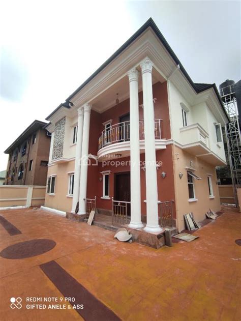 For Sale Tasteful 4 Bedroom Duplex With C Of O In A Gated Estate Ph