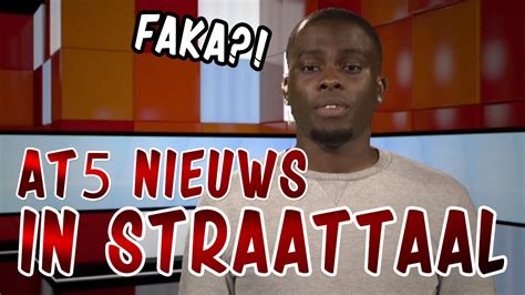 At5 (amstel television 5) is a local television station in amsterdam, netherlands. HET AT5 NIEUWS IN STRAATTAAL?! - YouTube