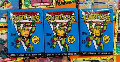 Whatever Happened to…. TMNT Cards and Turtle Pies? | Tmnt card, Tmnt