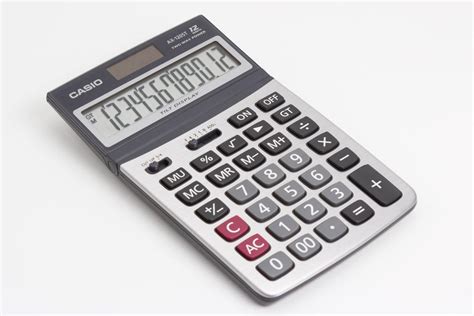 Jual Casio AX - 120ST | Jual Kalkulator Casio AX - 120ST di Kalkulator Grosir