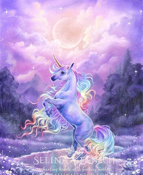Rainbow Unicorn Realistic Imagen Para Colorear