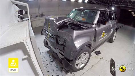 Euro ncap provides consumers with an independent assessment of the safety level of the most popular cars. Land Rover Defender 110 Scores 5 Star Safety Rating - Euro NCAP