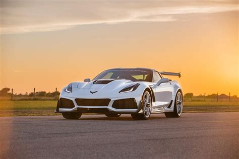 Chevrolet Corvette Zr1 Gets 1200bhp From Hennessey Performance Evo