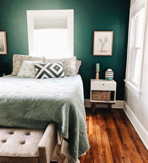Check spelling or type a new query. Bedroom, home design, first house, bed, green, wall, paint ...