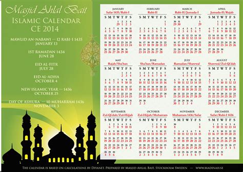 3 Blessed Days In Islamic Calendar Quran O Sunnat