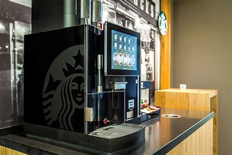 Starbucks Vending Machine For Office Estrella Camarillo