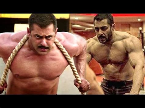 Salman Khan On Hardcore Gym Bodybuilding Workout For Sultan Video Dailymotion