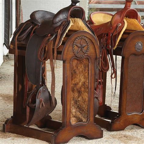 Maybe Dad Can Help Me Make One For My Love Saddle Stand Western