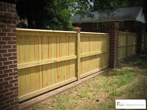 Maybe you would like to learn more about one of these? Cheap Privacy Fence Ideas : This Privacy Fence Design Is Fully Framed With Mcq | DIY: Yard ...