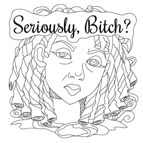Swear Words Coloring Book - Unicun