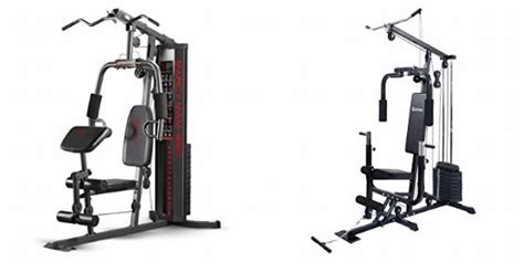 Marcy Mwm 990 Home Gym Vs Costway Home Gym Weight Training Machine