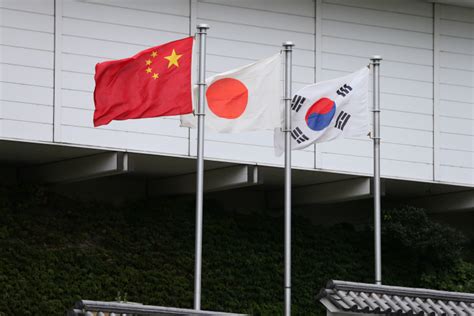China Japan South Korea To Hold First High Level Talks In Three Years