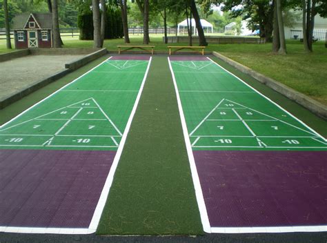 Shuffleboard Courts Sports And Golf Solutions
