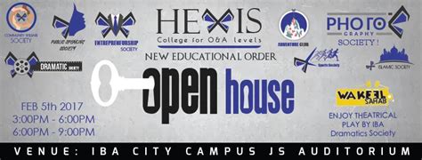 Hexis College Test Page